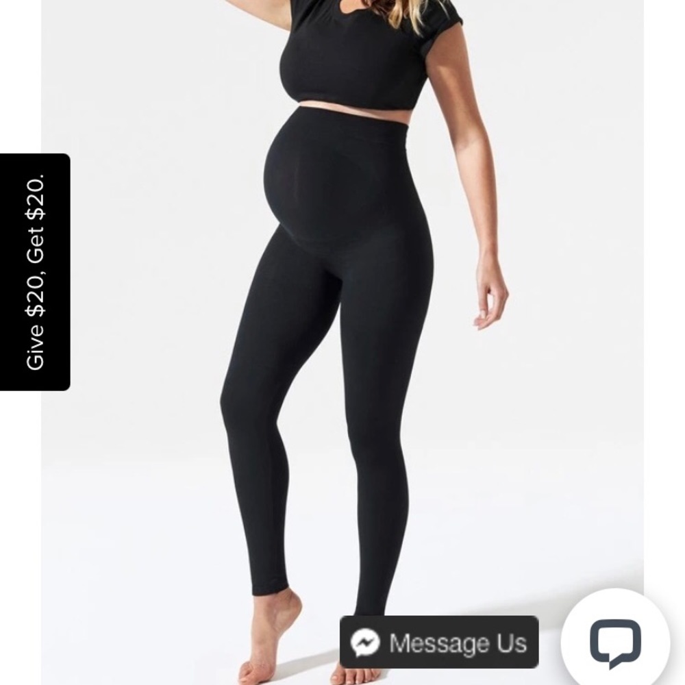 Blanqi everyday maternity belly support leggings